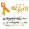  Self-Injury Awareness Day
