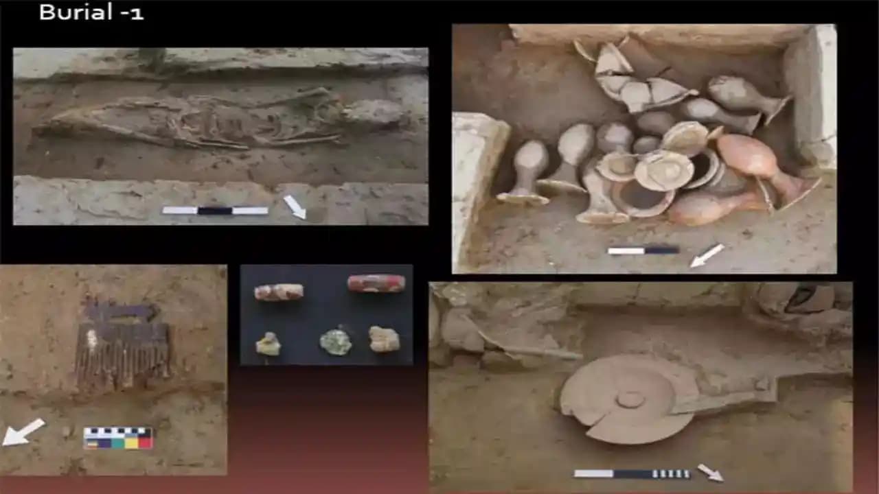 Ancient Village Unearthed: Fascinating Burial Practices