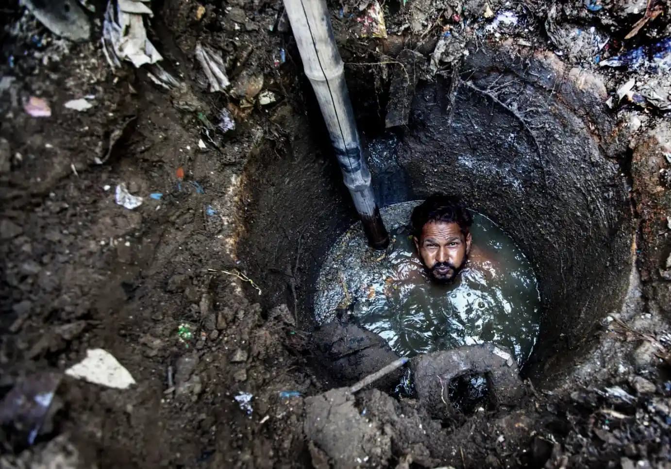 The Challenging Lives of Illegal Sewer Cleaners in India