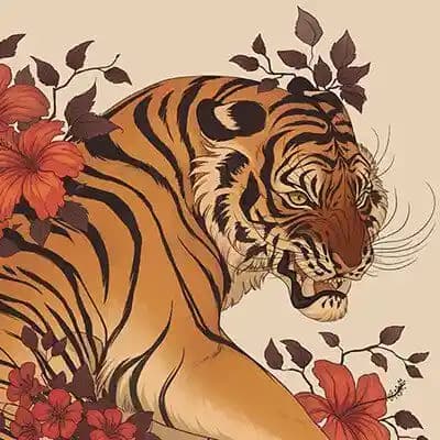The Charismatic and Ferocious Legacy of Collarwali Tigress