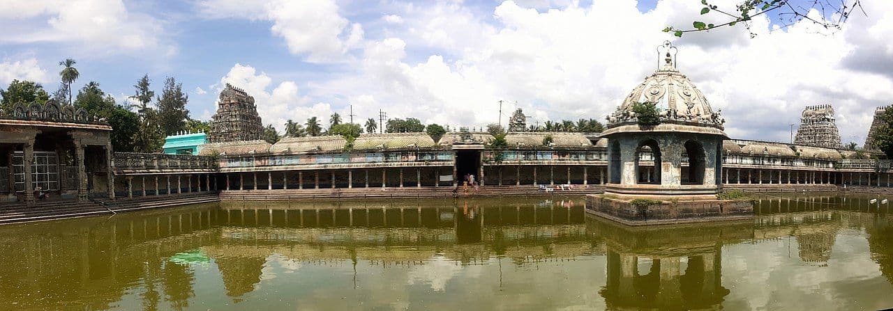 The Healing Waters of Tamil Nadu’s Vaitheeswaran Koil