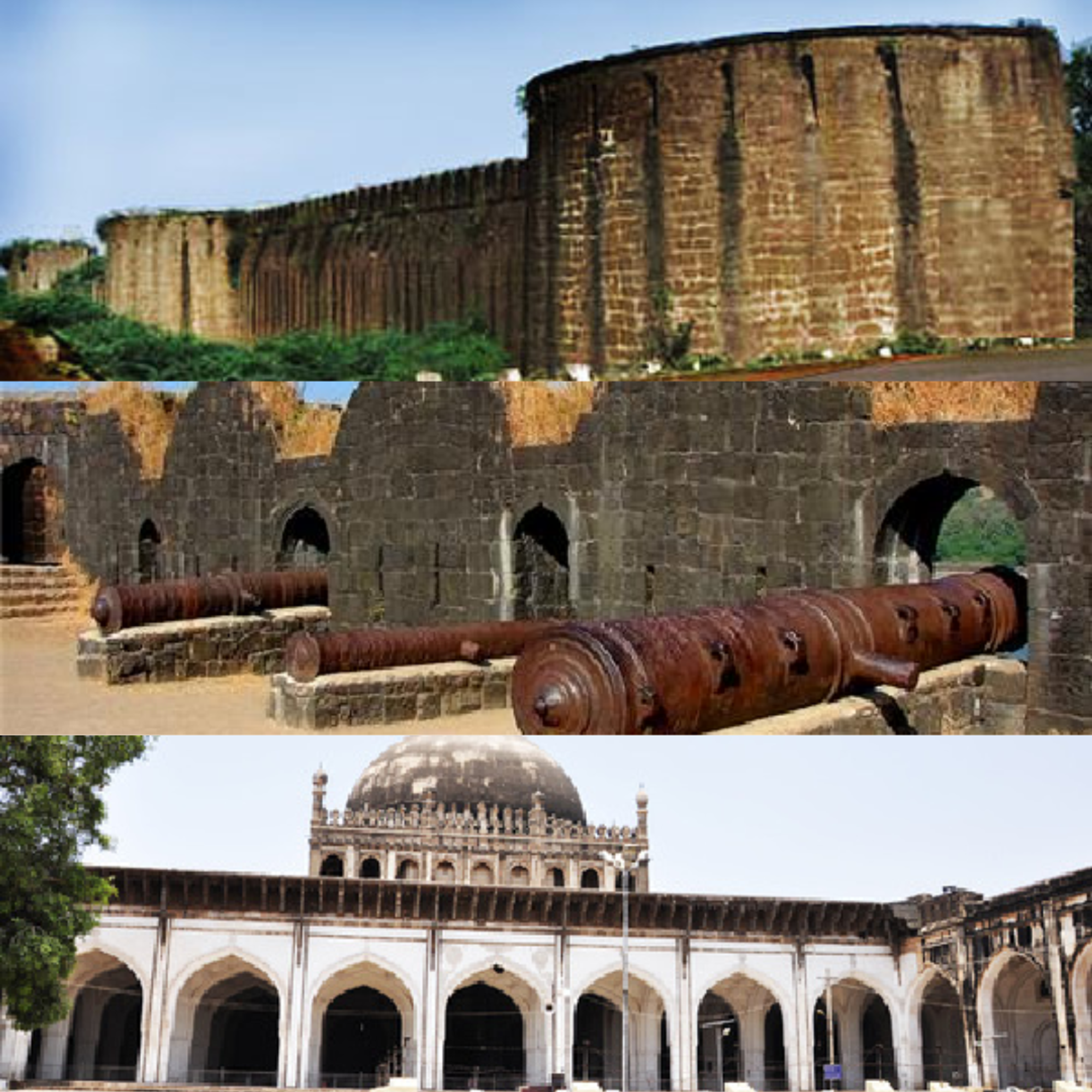 Part III-Regal Treats in Deccan Monuments