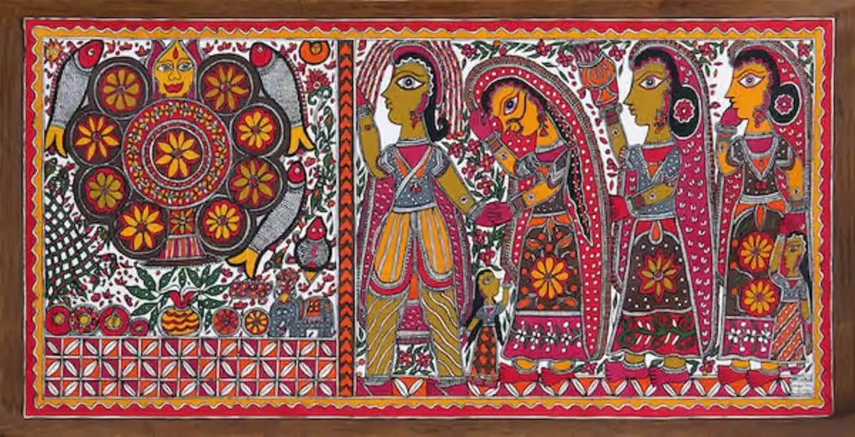 Madhubani Art: An Art Beyond Ethnicity