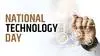 National Technology Day: A Day to Celebrate Technology