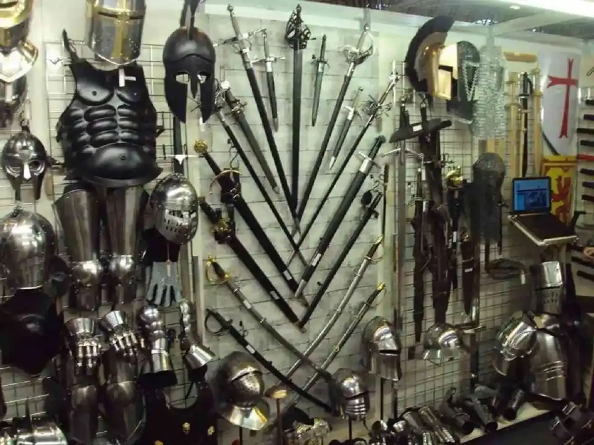 From The World Of Thrones And Swords