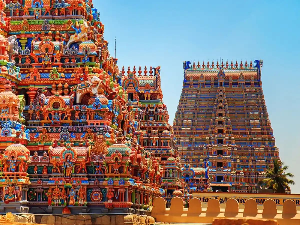 Ranganathaswamy Temple: The Tale Of A Colourful Temple