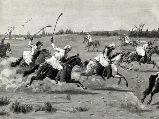 The Manipuri legacy of the modern day game of polo