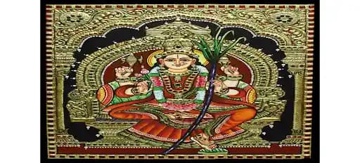 Tanjore Painting: The Gilded Art of Tamil Nadu 