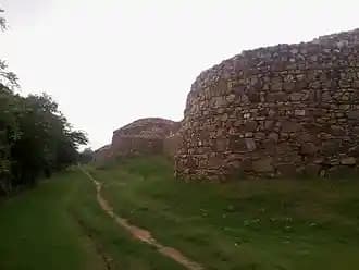 THE FIRST CITY OF DELHI LIES IN RUINS: QUILA RAI PITHAURA