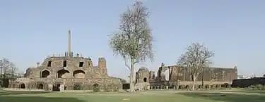 THE CAPITAL CITY BY THE MEDIEVAL BUILDER- FIROZ SHAH KOTLA