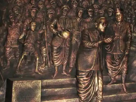 The satyagraha that was forgotten by history