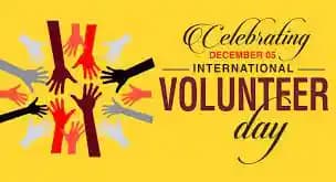अंतर्राष्ट्रीय स्वयंसेवक दिवस