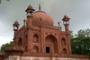 The Red Taj Mahal