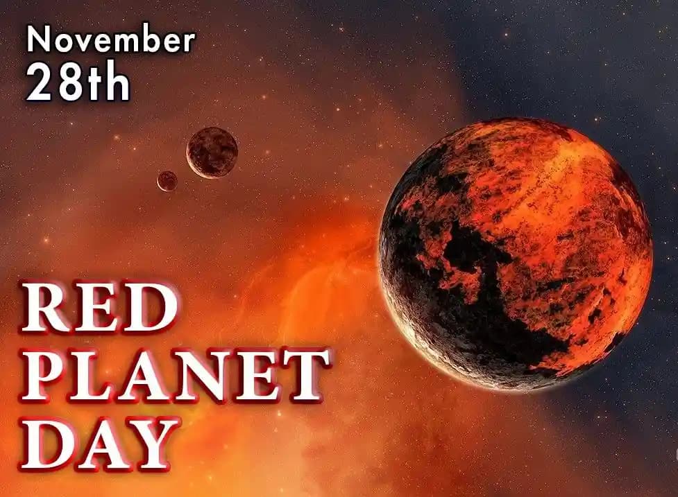 लाल ग्रह दिवस 