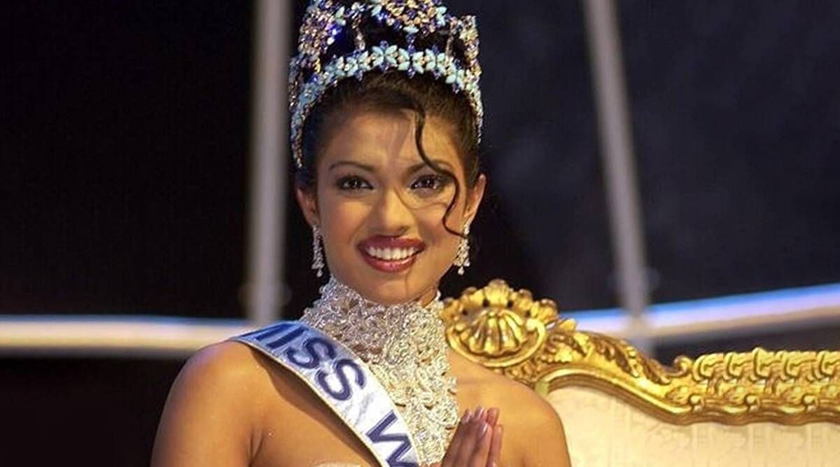 Miss World 2000; Image Source: The Indian Express 