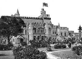 Tagore Castle in its glory days; Source: Public Domain