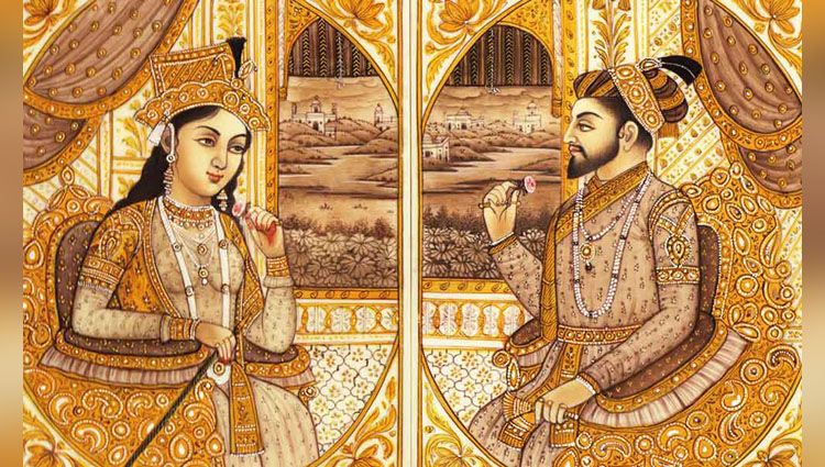 Shah Jahan and Mumtaz Mahal : The Lovebirds; Source: Viral Track