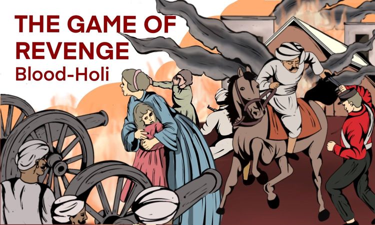 The Game of Revenge - Blood-Holi
