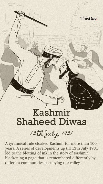 Kashmir Shaheed Diwas
